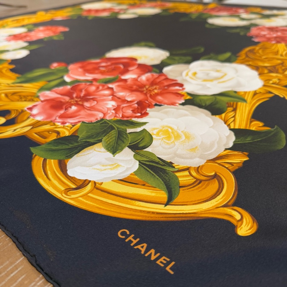 Authentic Chanel Scarf - Picture 3 of 8